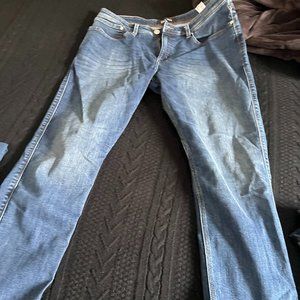 Du/er PERFORMANCE DENIM RELAXED 34x30 Galactic Color